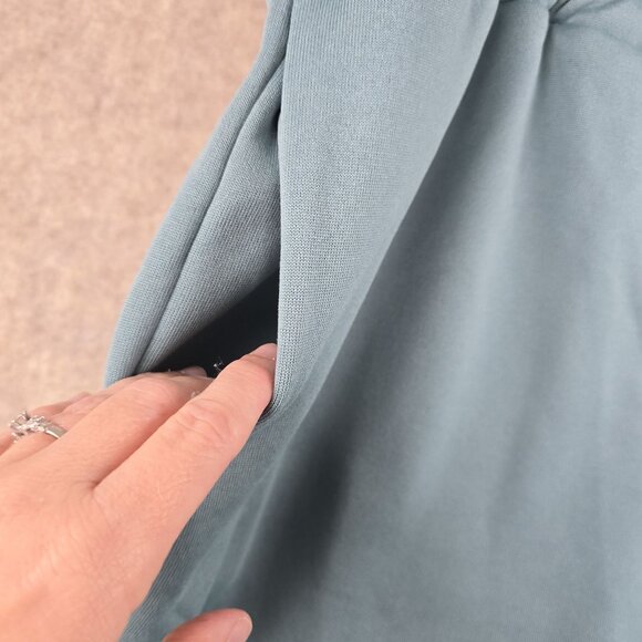 Zip-Up Tracksuit Set Mens Blue Size 5XL Relaxed Fit 96% Polyester 4% Spandex - Picture 6 of 14